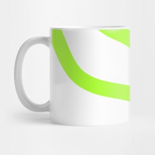 Colorful abstract stripes art design Mug